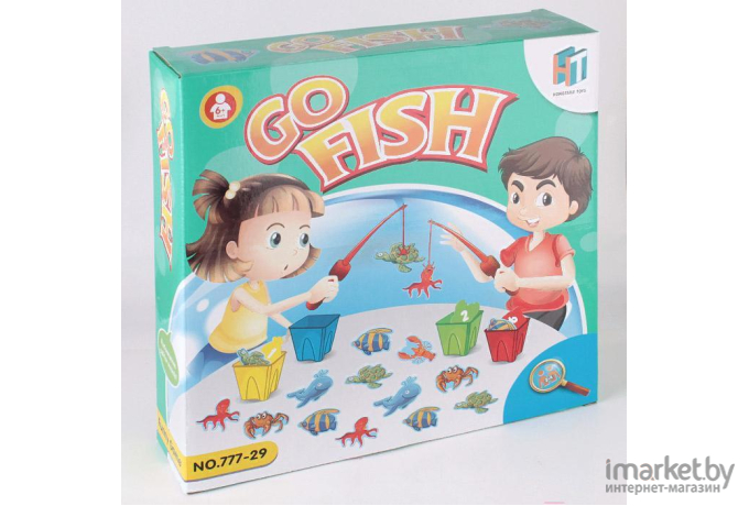 Настольная игра Darvish Go fish DV-T-2725