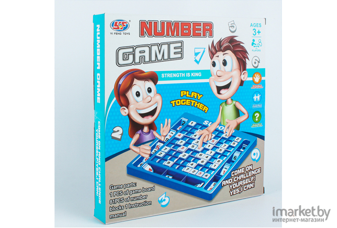 Настольная игра Darvish Number game DV-T-2964