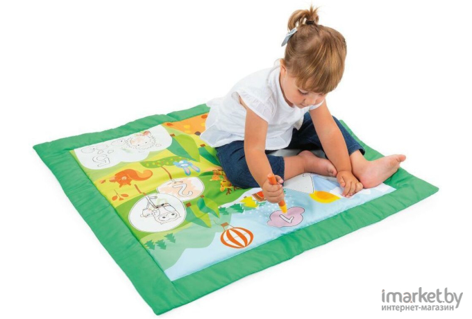 Развивающий коврик Chicco Colour Mat (00010632000000)