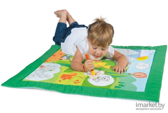 Развивающий коврик Chicco Colour Mat (00010632000000)