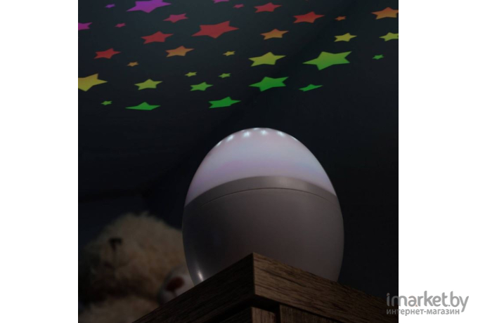 Светильник-проектор детский Reer Starlino Звездное небо (52100)