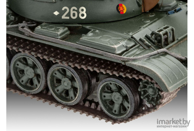 Сборная модель Revell Основной боевой танк T-55A (03304)