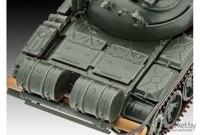 Сборная модель Revell Основной боевой танк T-55A (03304)