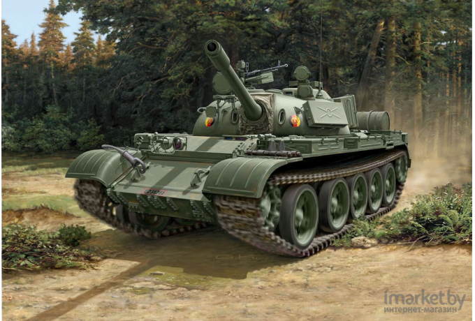 Сборная модель Revell Основной боевой танк T-55A (03304)