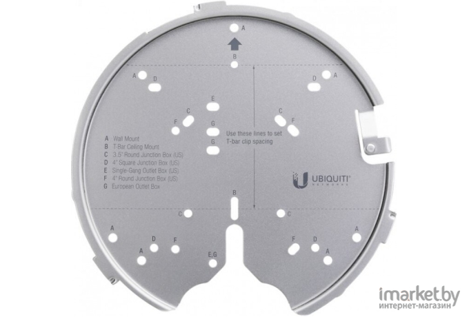 Монтажная пластина Ubiquiti UniFi Professional Mounting System (U-PRO-MP)