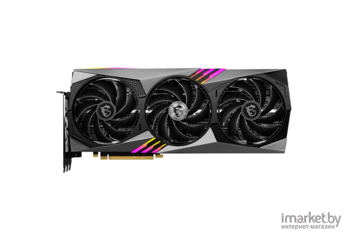 Видеокарта MSI GeForce RTX 4070 Ti Gaming X Trio 12Gb (602-V513-06S)