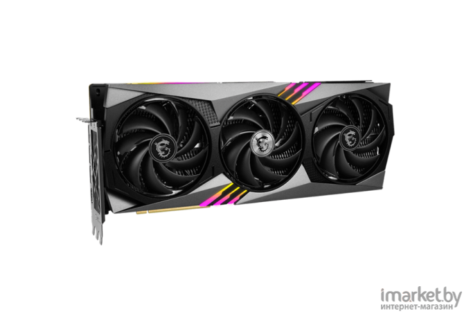 Видеокарта MSI GeForce RTX 4070 Ti Gaming X Trio 12Gb (602-V513-06S)