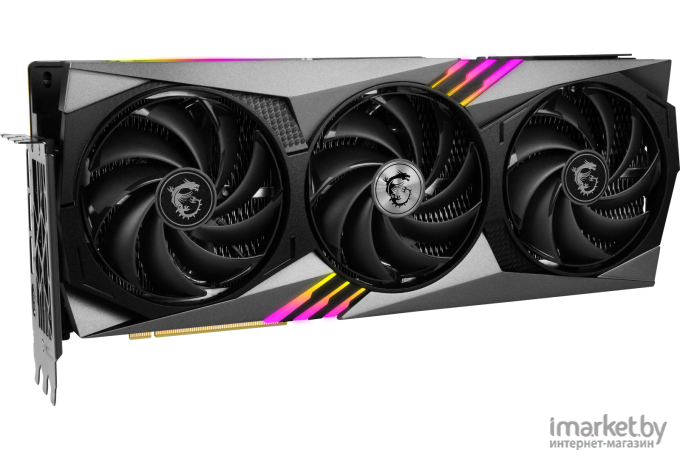 Видеокарта MSI GeForce RTX 4070 Ti Gaming X Trio 12Gb (602-V513-06S)