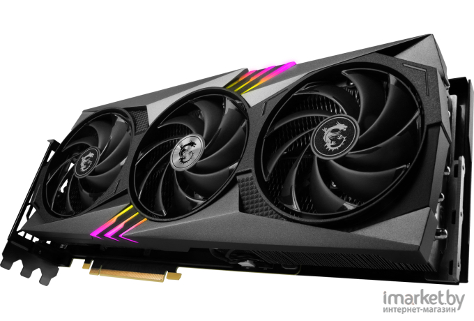 Видеокарта MSI GeForce RTX 4070 Ti Gaming X Trio 12Gb (602-V513-06S)