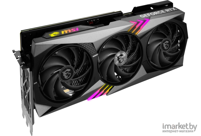 Видеокарта MSI GeForce RTX 4070 Ti Gaming X Trio 12Gb (602-V513-06S)