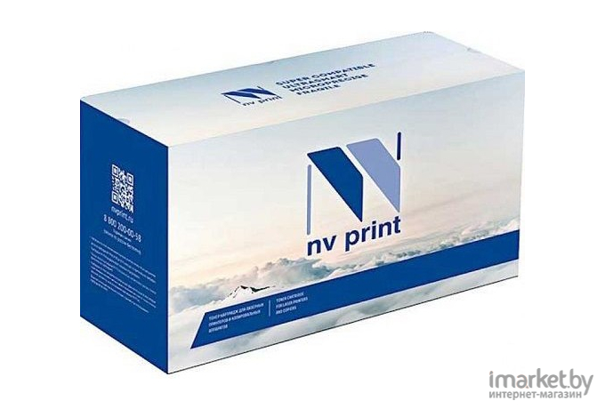 Картридж лазерный NV Print IM600 черный (NV-IM600)