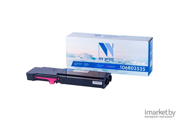 Картридж лазерный NV Print 106R03535 пурпурный (NV-106R03535M)