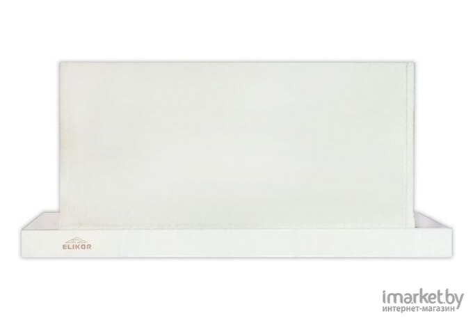 Кухонная вытяжка ELIKOR КВ Интегра GLASS 60П-650-В2Л белый/стекло белое