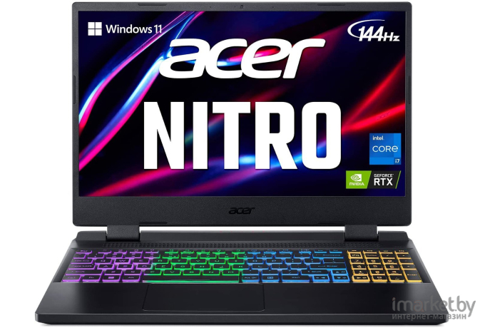 Ноутбук Acer Nitro 5 AN515-58-7712 (NH.QFLEP.005)