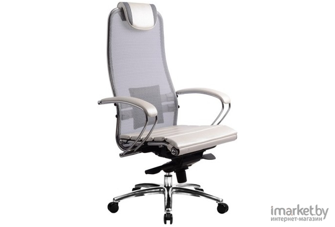 Коврик-чехол для офисного кресла Metta CSM-25 белый лебедь