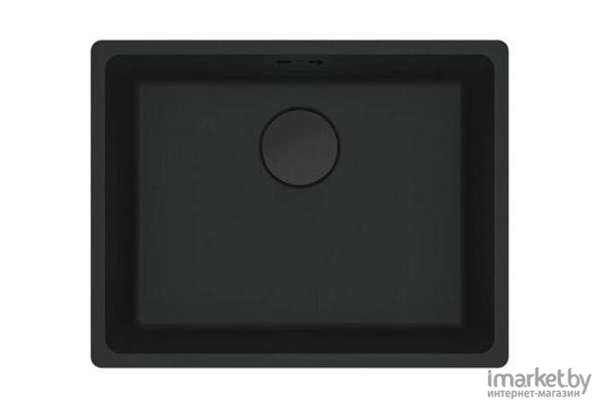 Кухонная мойка MRG 610-54 FTL 3,5, черный матовый (114.0661.699)