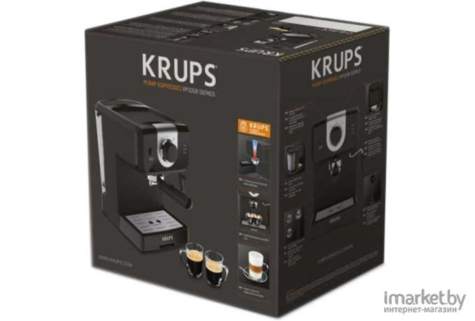 Кофеварка Krups Opio (XP320830)