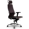 Офисное кресло Metta Samurai K-3.041 темно-коричневый