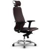 Офисное кресло Metta Samurai K-3.04 темно-коричневый