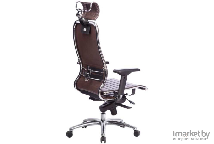 Офисное кресло Metta Samurai K-3.04 темно-коричневый
