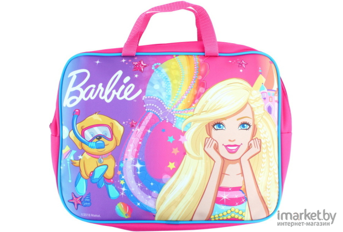 Папка-сумка для А4 Darvish Barbie 90297