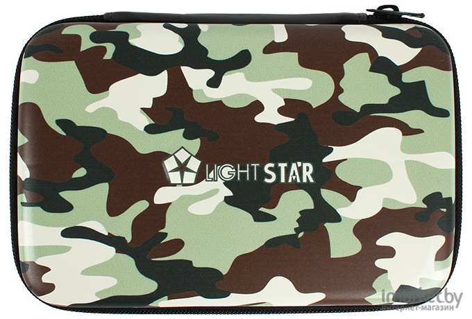 Пенал Darvish CAMOUFLAGE коричневый DV-LCH801-43