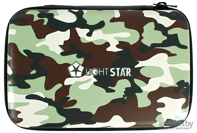 Пенал Darvish CAMOUFLAGE коричневый DV-LCH801-43