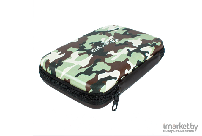 Пенал Darvish CAMOUFLAGE коричневый DV-LCH801-43