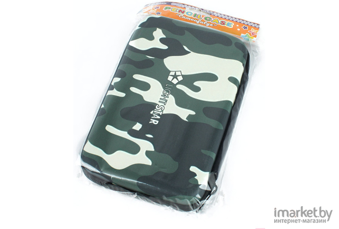 Пенал Darvish CAMOUFLAGE черный DV-LCH801-42