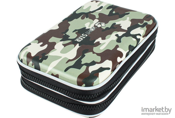 Пенал Darvish CAMOUFLAGE коричневый DV-LCH802-44