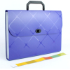 Папка-портфель Darvish Diamond фиолетовый DV-1874D-PR