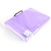 Папка-портфель Darvish Ice фиолетовый DV-1874IE-PR
