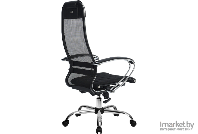 Офисное кресло Metta комплект 3 темно-серый/черный (17833)