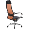 Офисное кресло Metta комплект 4 оранжевый (17833)