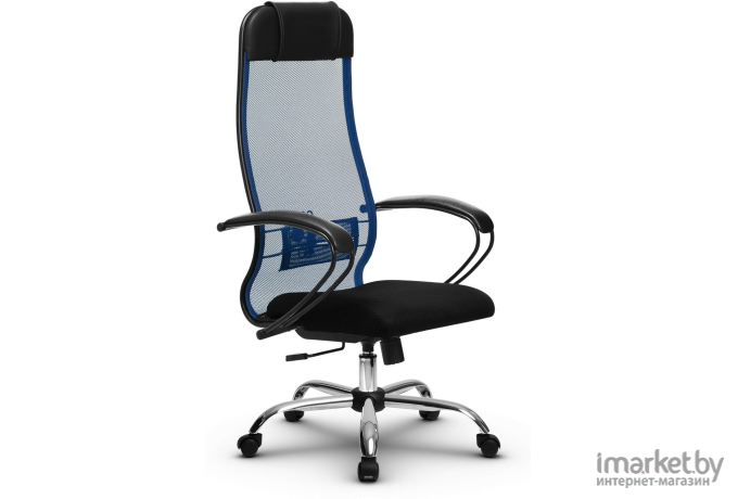 Офисное кресло Metta комплект 11 синий/черный (17831)