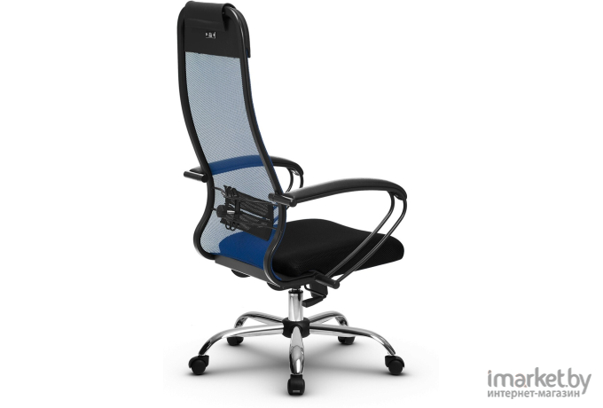 Офисное кресло Metta комплект 11 синий/черный (17831)