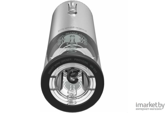 Электроштопор Prestigio Nemi Electric Wine Opener Silver (PWO103SL)