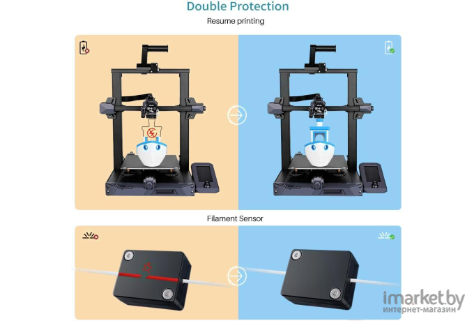 3D-принтер Creality Ender-3 S1