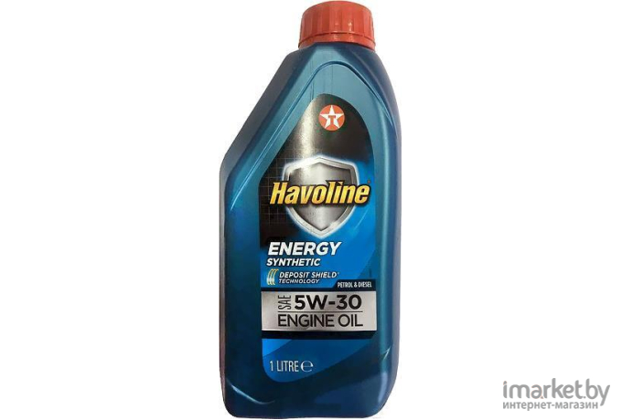 Моторное масло Texaco Havoline Energy 5W30 1л (840123NKE)