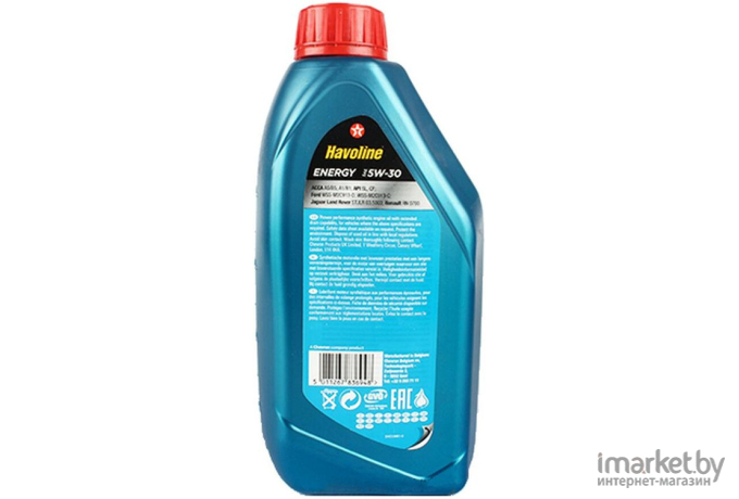 Моторное масло Texaco Havoline Energy 5W30 1л (840123NKE)