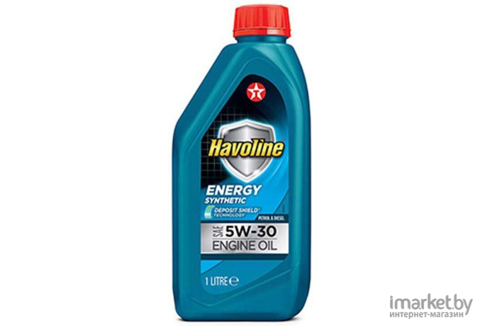 Моторное масло Texaco Havoline Energy 5W30 1л (840123NKE)