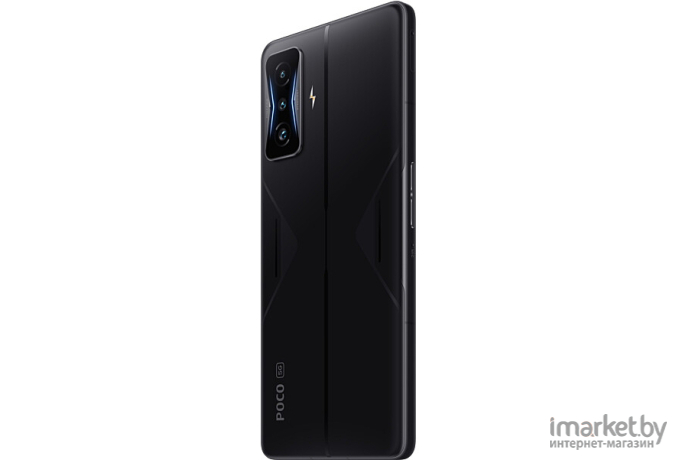 Смартфон Xiaomi POCO F4 GT 8/128Gb Stealth Black Global 21121210G (39513)