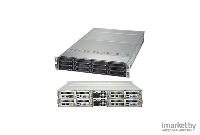 Серверная платформа Supermicro SYS-6029TP-HTR