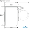 Сушильная машина Bosch Serie 6 (WTW876S0PL)