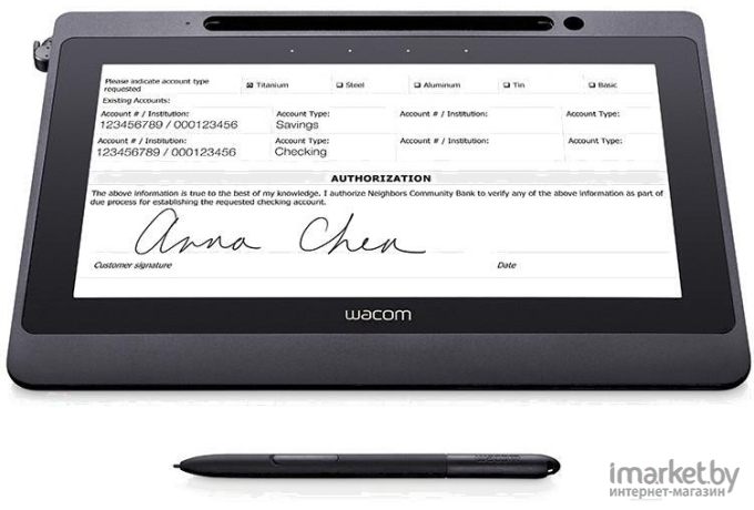 Графический планшет Wacom DTU1141-CH 10.6