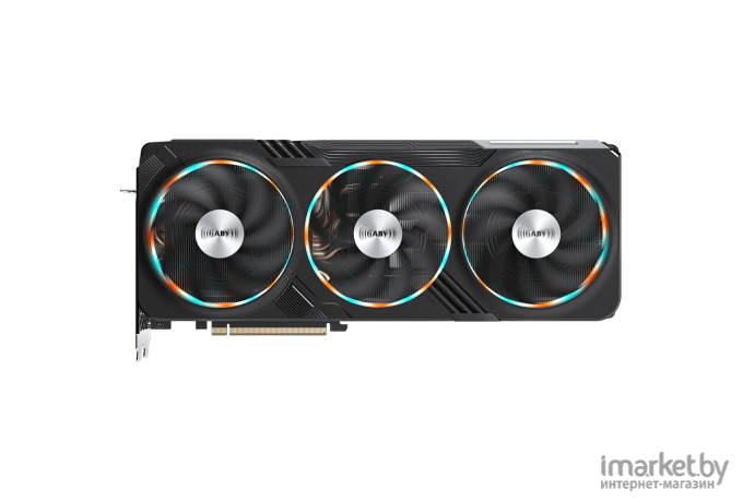 Видеокарта Gigabyte GeForce RTX 4070 Ti Gaming OC 12G черный (GV-N407TGAMING OC-12GD)