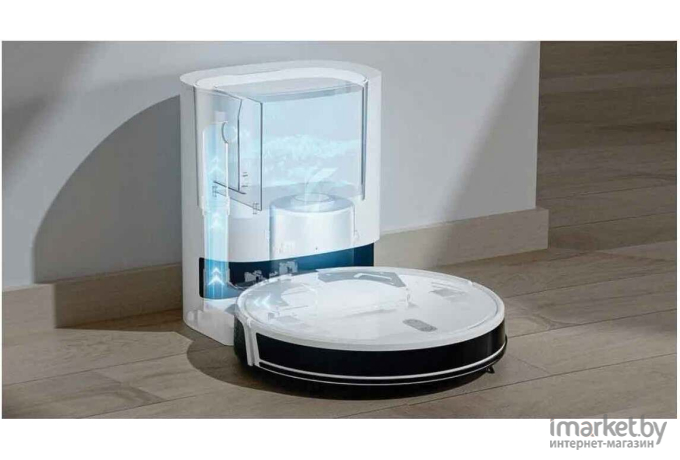 Робот-пылесос Lydsto G2 Gyroscope Navigation Vaccum robot White (YM-G2-W03)