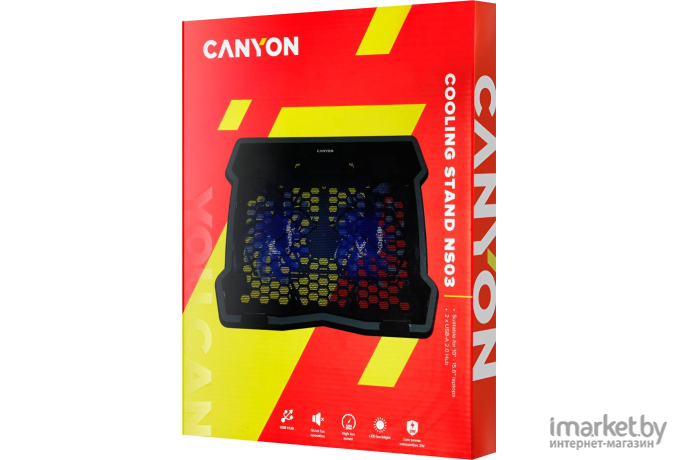 Подставка для ноутбука Canyon CNE-HNS03
