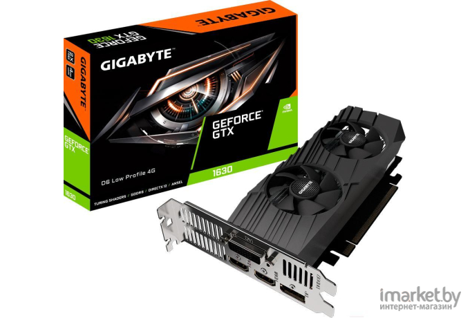 Видеокарта Gigabyte GeForce GTX 1630 (GV-N1630D6-4GL 1.0)