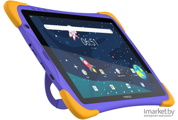 Планшет Prestigio SmartKids Pro 3Gb/32Gb Violet/Yellow (PMT4511_4G_E_EU)